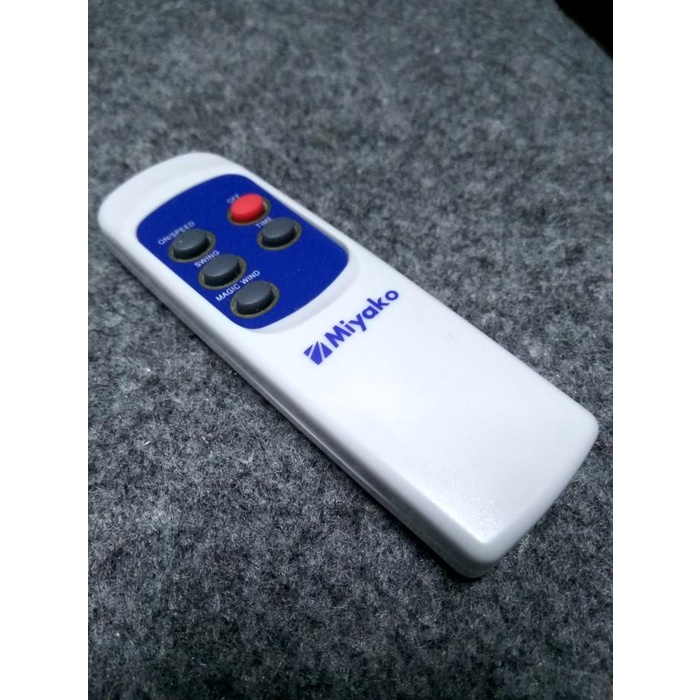 Remote | Remote Kipas Angin Miyako Original