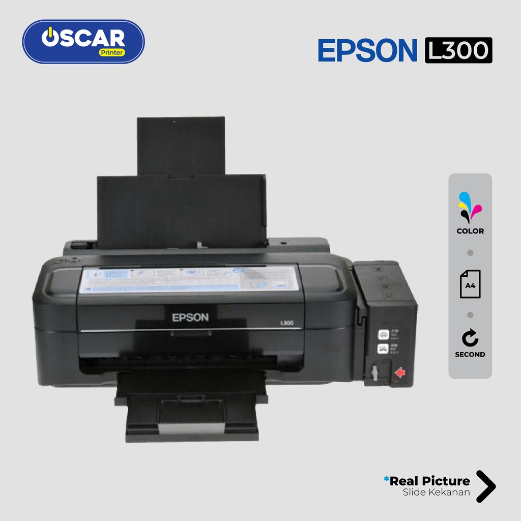 Printer warna Epson L300 Printer foto A5-F4