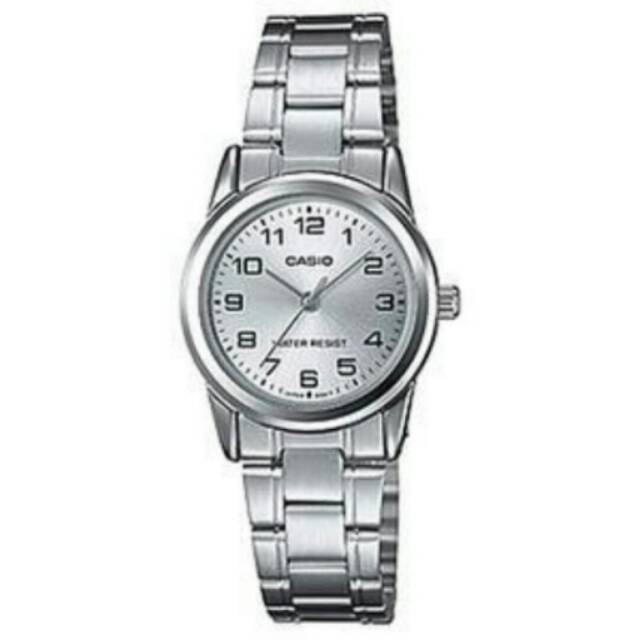 JAM TANGAN CEWEK/CASIO RANTAI ORIGIANAL GARANSI INTERNASIONAL TAHAN AIR ELEGANT HARGA BERSAHABAT...