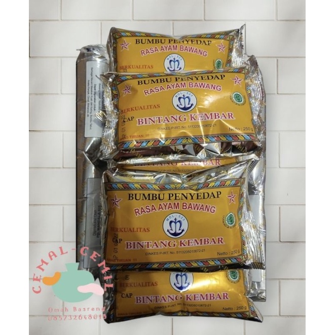 

BUMBU ATOM AYAM BAWANG 250GR