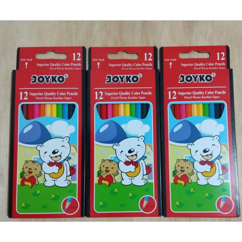 

PENSIL WARNA JOYKO 12 WRN