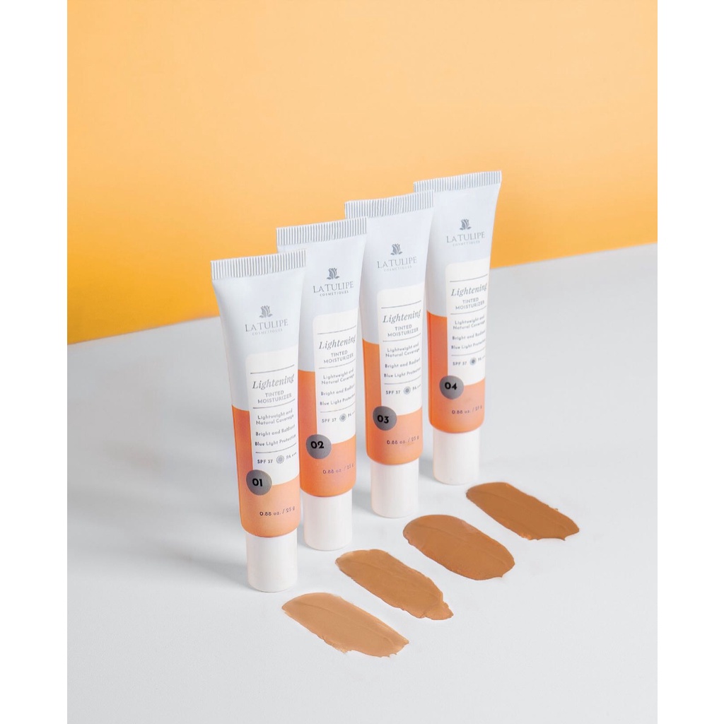 LA TULIPE Lightening Tinted Moisturizer