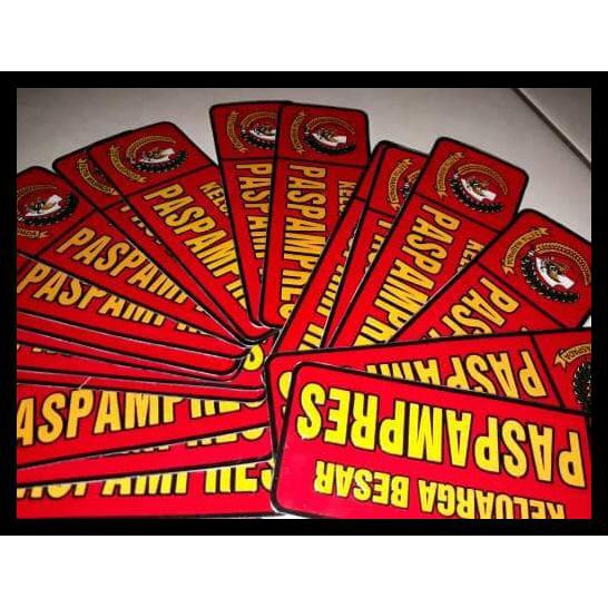 

STICKER PVC PANJANG PASPAMPRES L STIKER P3