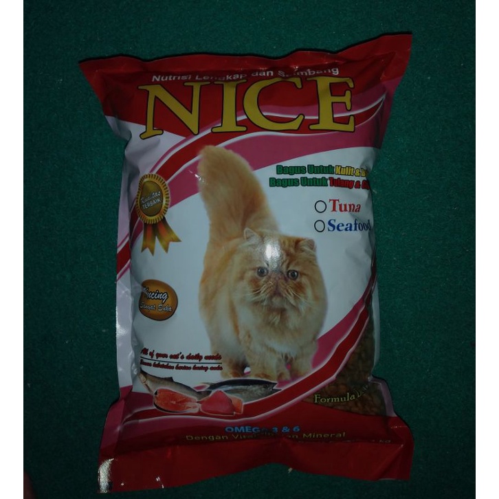 makanan kucing dan landak mini