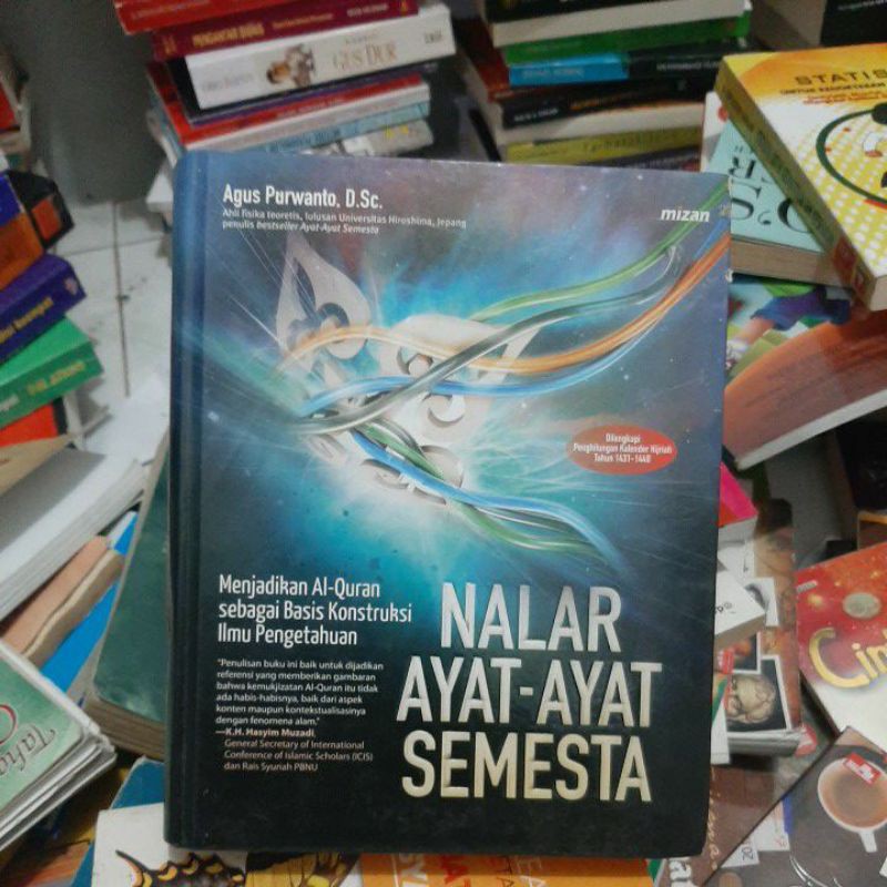 Jual New Book Nalar Ayat Ayat Semesta Agus Purwanto Indonesia