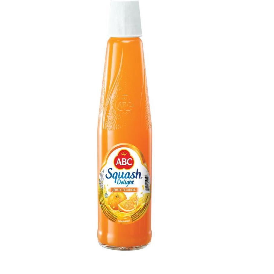 

[KODE PRODUK 728] ABC Sirup Squash Delight Jeruk Florida 460 ml - Multi Pack 4 pcs TERLARIS..!!