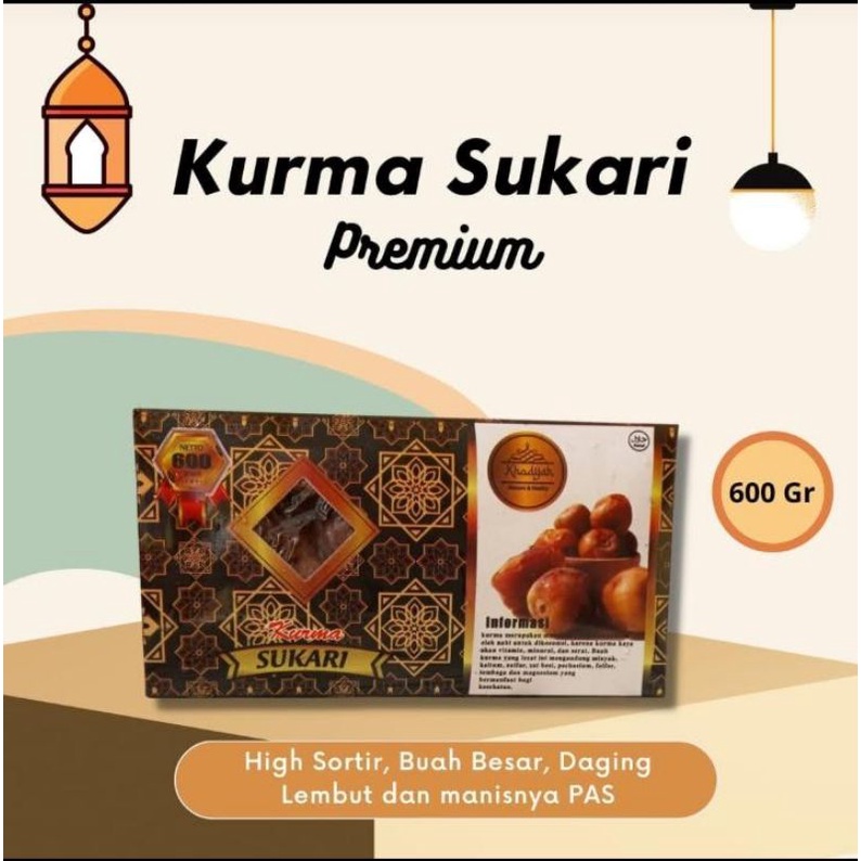 

kurma Sukari khodijah