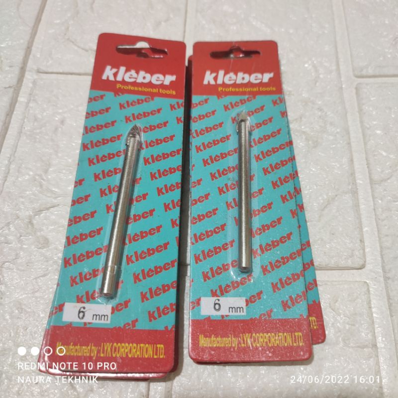 Mata bor kramik /kaca/granit 6mm/kleber 6mm/mata bor kaca/granit 6mm
