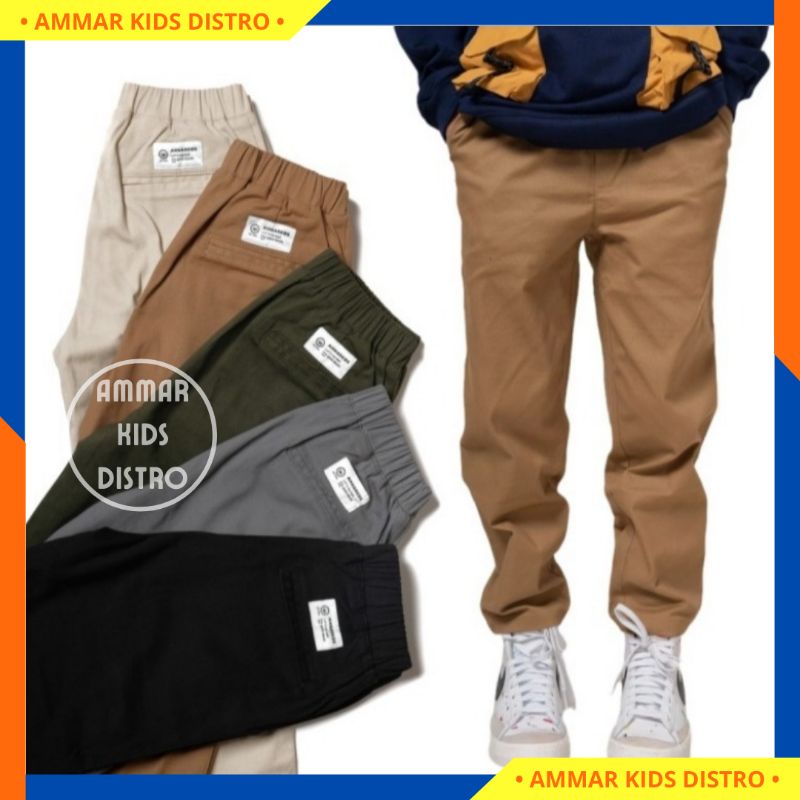 Celana Panjang Celana Chinos Anak Laki-Laki 3-12th AmmarKids