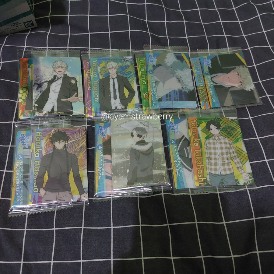 READY Blue Period Clear Card SET - Yatora Yotasuke Hashida Ryuuji