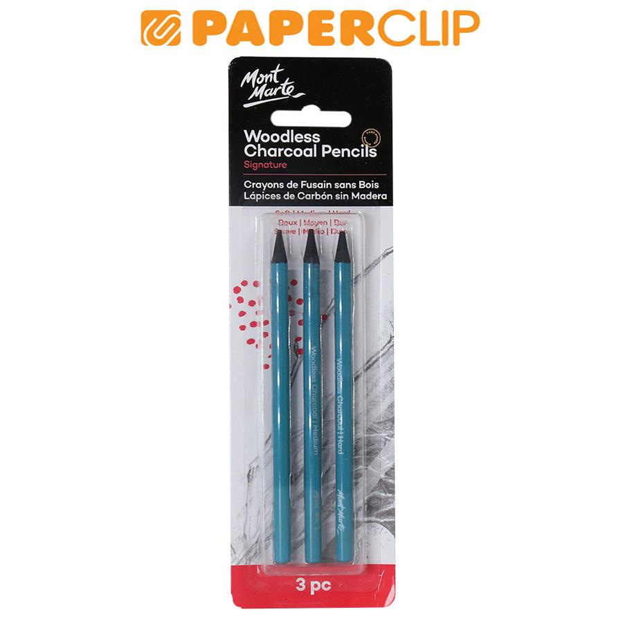 

CHARCOAL MONT MARTE 3P MPN0045 WOODLESS