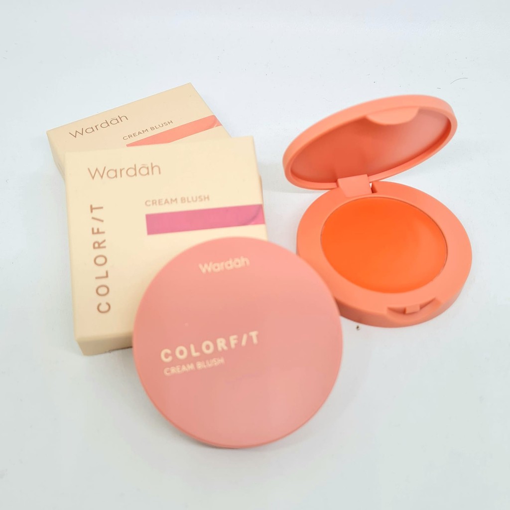 WARDAH Colorfit Cream Blush