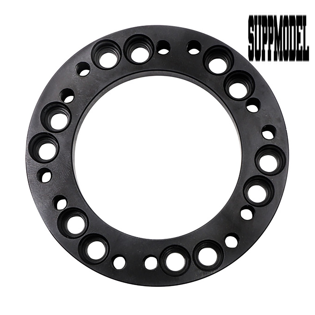 Cover Adapter Hub Roda Kemudi Bahan Aluminum Alloy Untuk Mobil