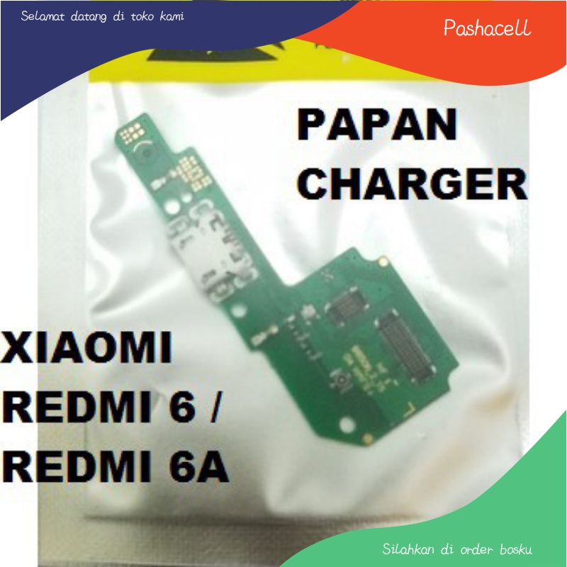 FLEXSIBEL FLEXIBLE CAS KONEKTOR CHARGER REDMI 6/6A ORIGINAL