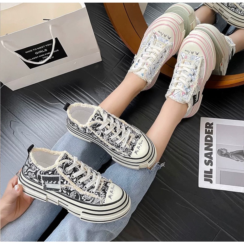 [AVANCEID] 1903 SEPATU WANITA SNEAKERS IMPORT