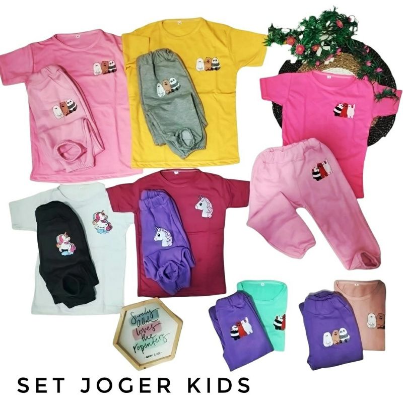 Set Joger Kids 1-5T