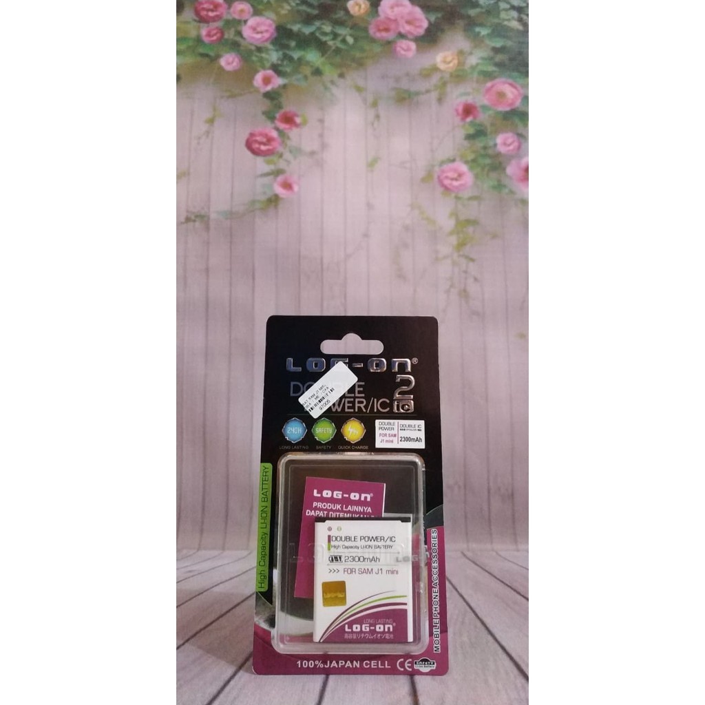 BATERAI SAMSUNG J1 MINI LOG ON