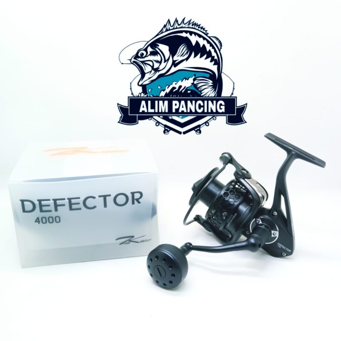 Termurah.. Reel Team Kamikaze Defector 4000/4500H/5000H Cv