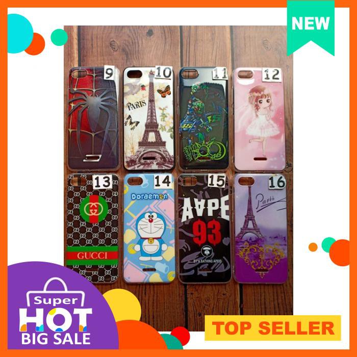 [Casing Hp] Soft Case Gambar Karakter Xiaomi Redmi 6A /Casing/Silikon/Silicon - Casing & Covers