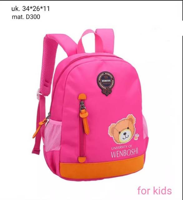 Tas Ransel Armelia Tas Ransel Anak TK - PAUD - SD