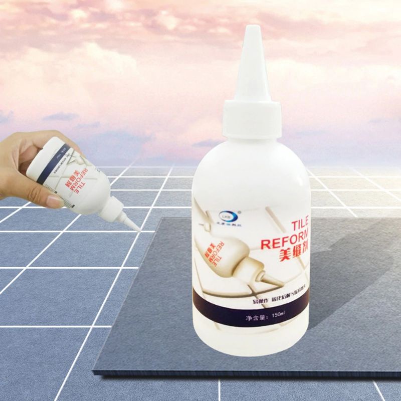 Cairan Pengisi Celah nat keramik Ubin Tile Gap Refill Agent Sealer Repair Glue