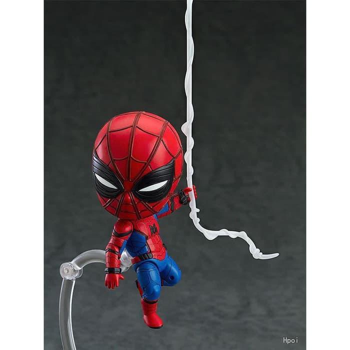 [mainan-hobi] Nendoroid Action Figure Marvel Avengers Spiderman Homecoming - 781