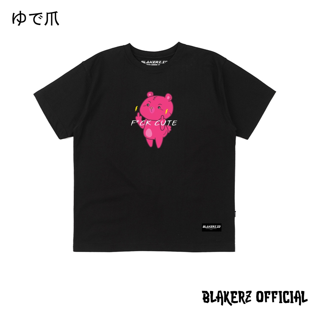 T-shirt Kaos FUCK CUTE