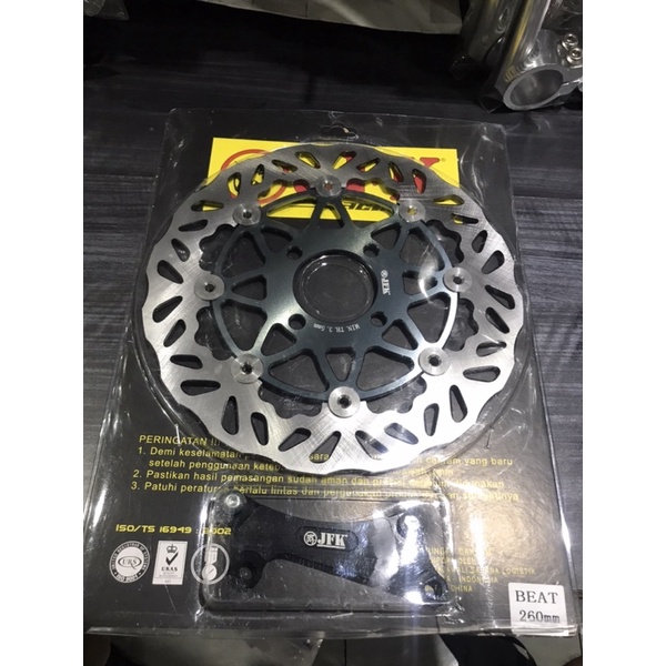 diskbrake JFK beat vario 260mm floating
