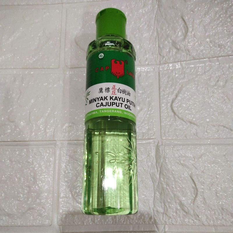 Minyak Kayu Putih Cap Lang Botol Besar 210 ml