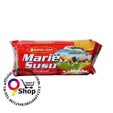 

khongguan biskuit marie susu 160gr