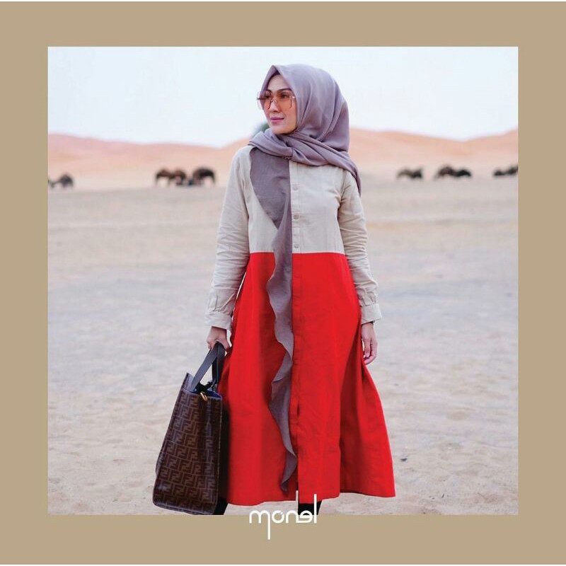 Preloved Tunik Monel Original No Deenay