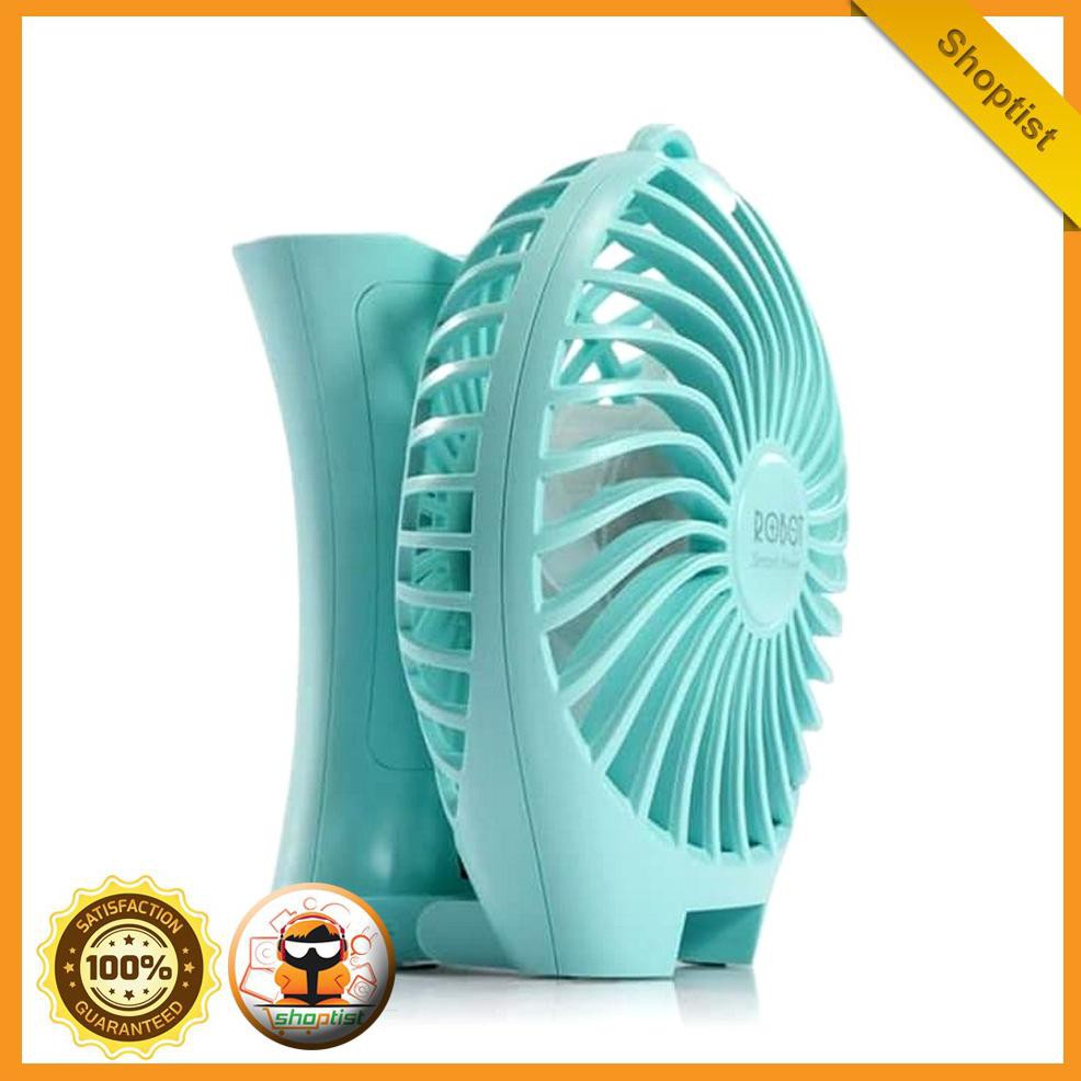 Kipas Angin Listrik Pegang Robot Bf07 Mini Usb Fan Elektrik Rt-Bf07 SPTB51