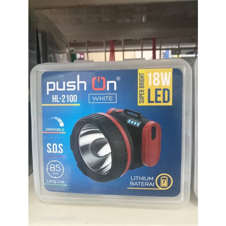 PUSH ON SENTER KEPALA HL-2810DV, HL-2150, HL-2250, HL-2303, HL-2801, HL-2100,HL2825PK