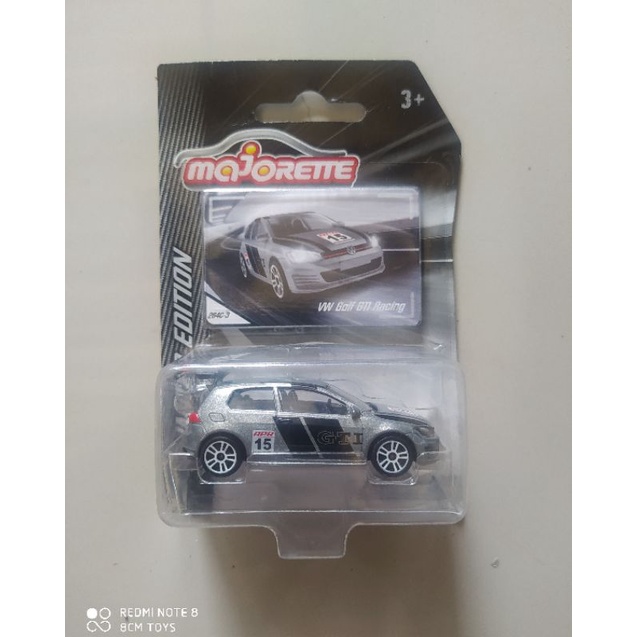 Majorette VW Golf GTI Racing Diecast 1/64