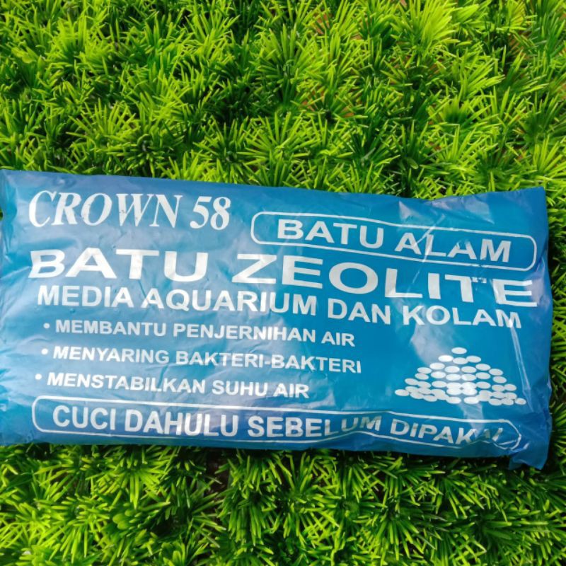 batu alam batu zeolit media filter aquarium dan kolam