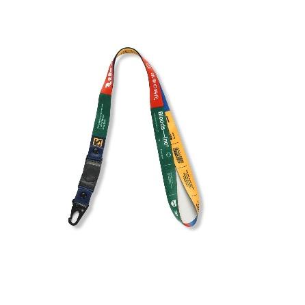 

[TiW ㊖] Bloods Lanyard Blooden 04 Full Colour /Stok.banyak