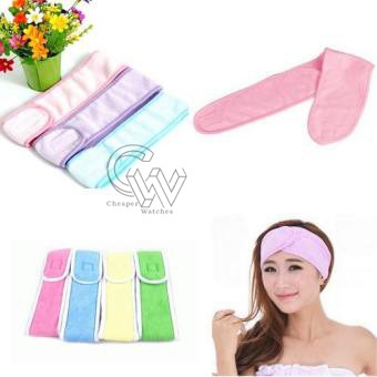 Cheaper-Bando Facial Hairband Facial Bandana Handuk Bandana Masker