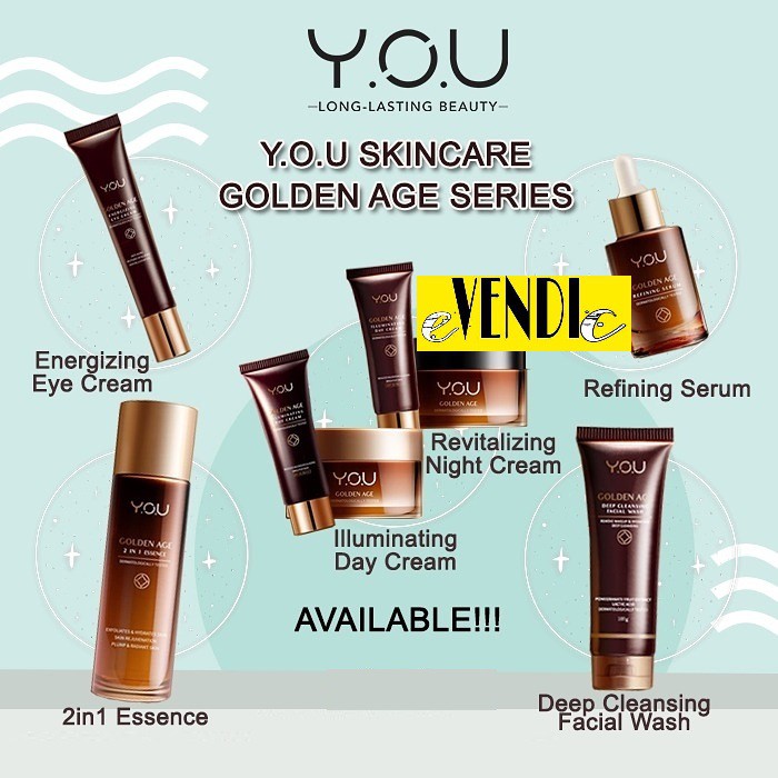 Harga Skincare Y.o.u Golden Age Satu Paket