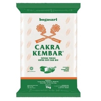 

Tepung Terigu Cakra 1Kg