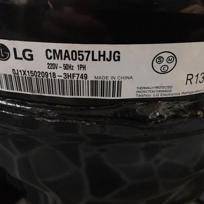 KOMPRESOR KULKAS 2 PINTU BESAR 1/5PK CERK LG KOMPLIT YG LAIN CEK RELAY HEMAT2114