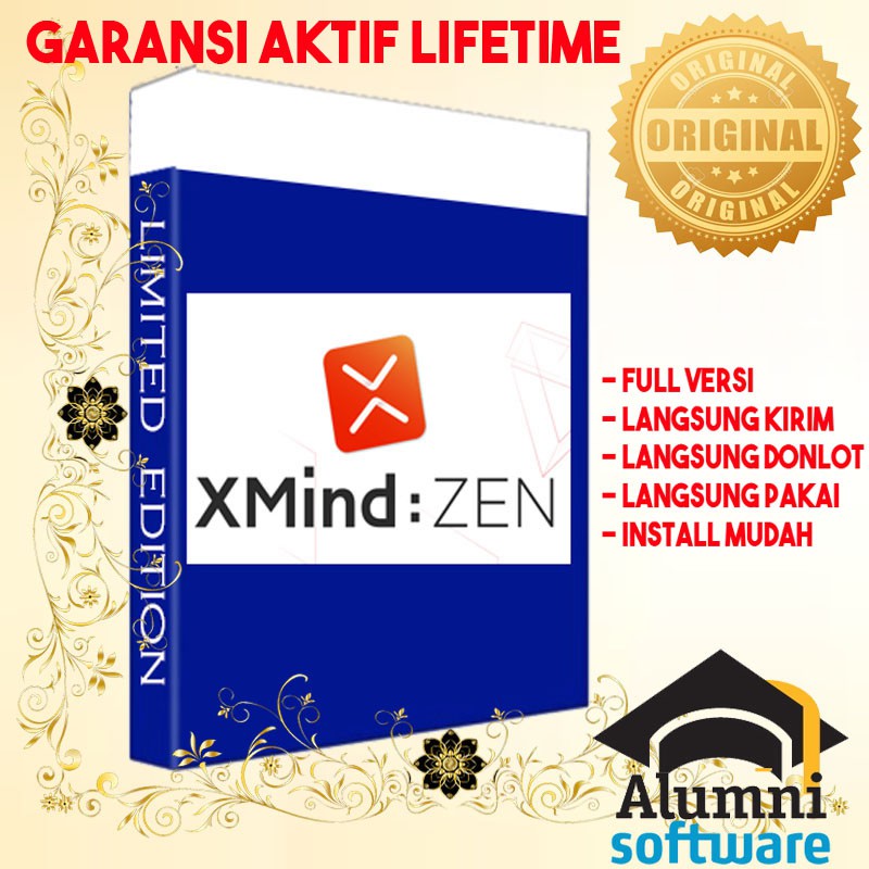 [FULL VERSION] XMind ZEN 9 Mind Mapping Software - GARANSI AKTIVASI