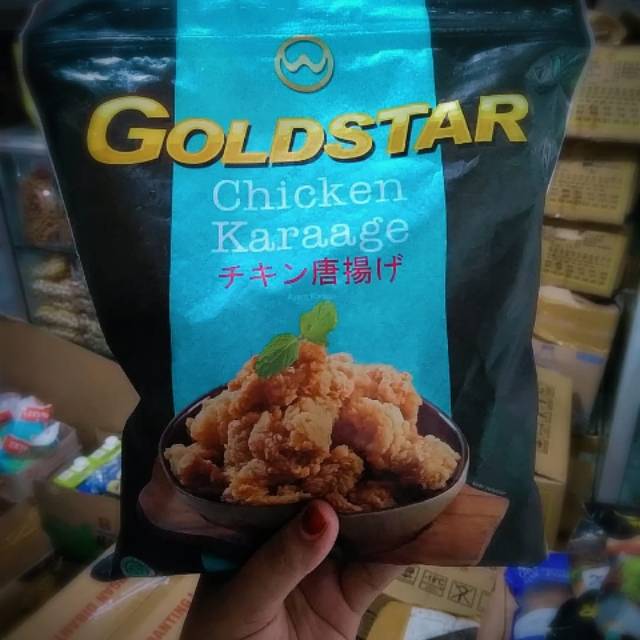 

Goldstar Chicken Karage 500gram