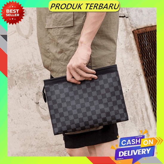 Mirage Dompet Hand Bag Clutch Tas Tangan Panjang Kulit Casual Card Wallet Holder Kartu Atm Dan Uang 