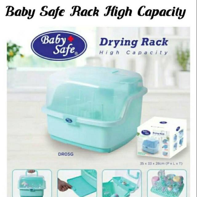 Drying rack baby safe