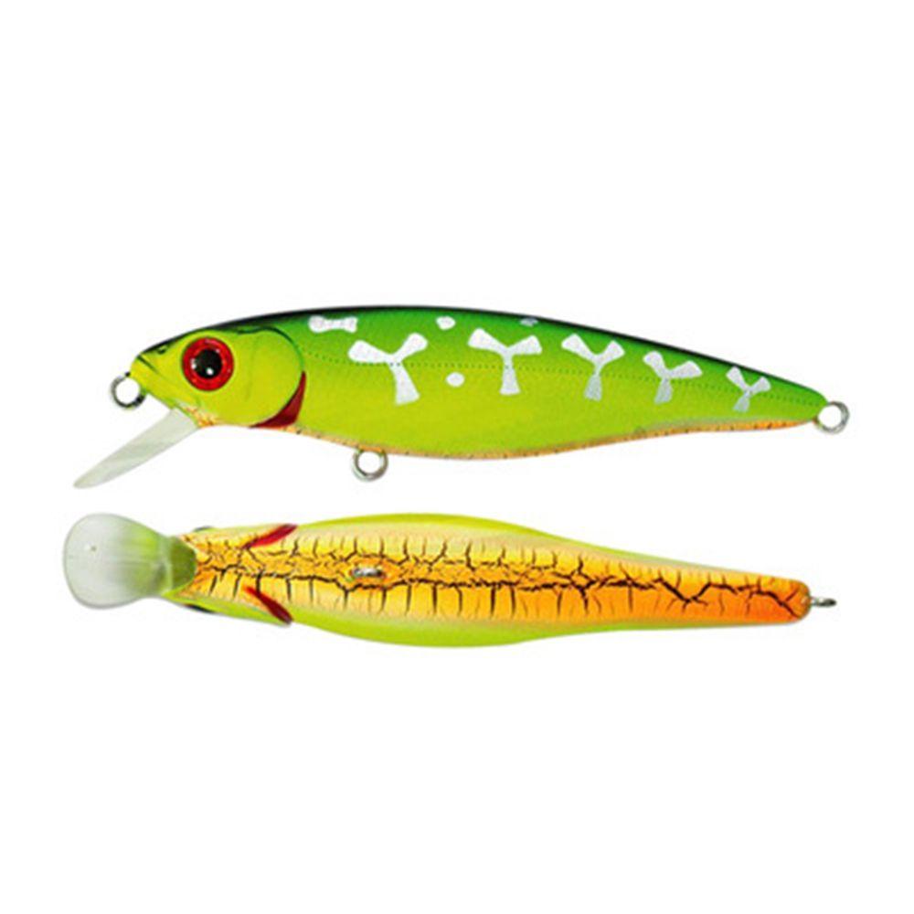 Umpan Ikan Kecil Mengambang TOP Outdoor Tackle Striped bass Minnow Lures