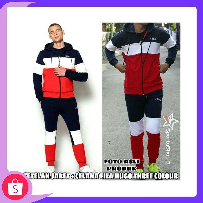 fila training suit