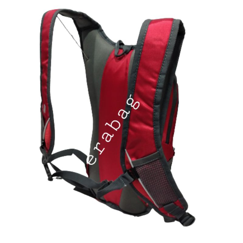 Blasted Tas Sepeda Ransel 200762 MERAH Backpack Mountain Riding Bicycle Outdoor Hiking