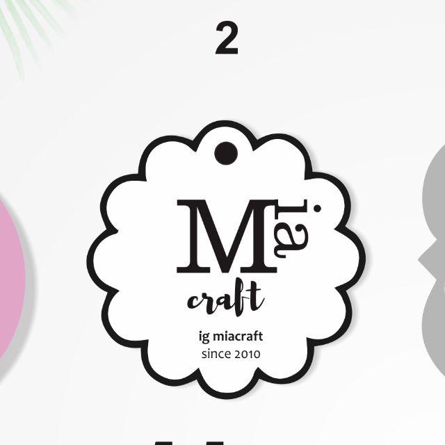 Hang Tag Hijab/ Jilbab/ Bentuk Custom-No 2/6