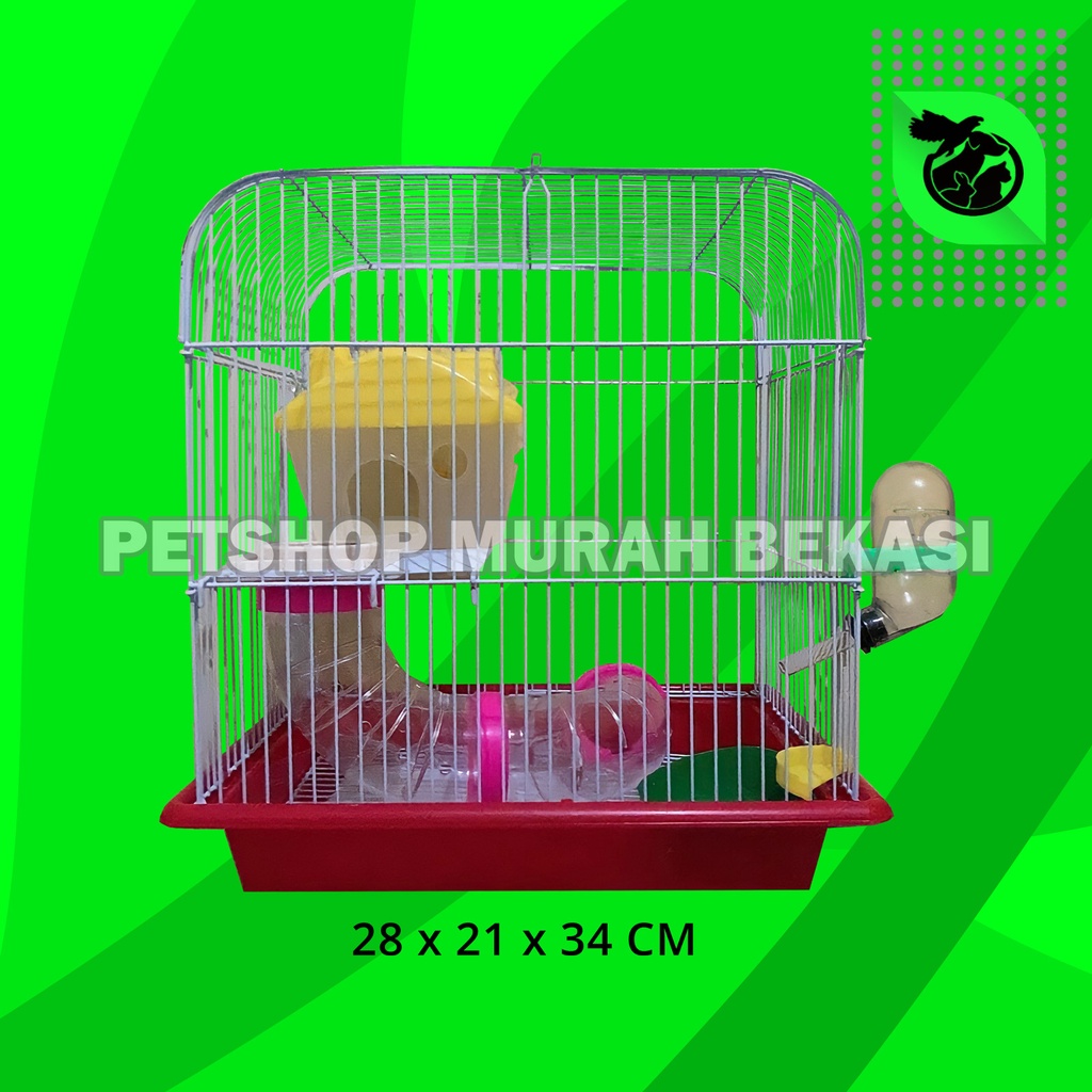 Hamster Cage / Rumah Hamster PG 3 / Kandang Hamster