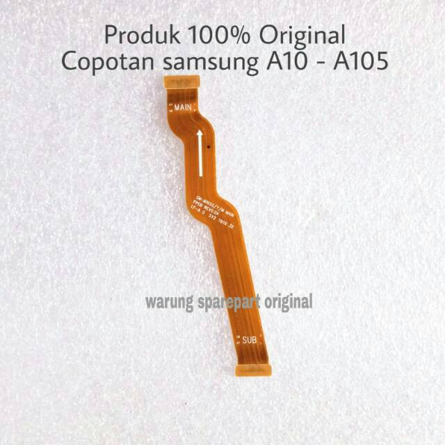 Flexible mesin samsung A10 - Flexible samsung A10 A105 Asli Original copotan
